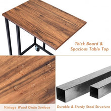 Load image into Gallery viewer, Laptop Holder Sofa Multiple Side End MobileTable-Brown