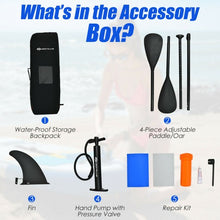 Load image into Gallery viewer, Inflatable Kayak Includes Aluminum Paddle with Hand Pump for 1 Person-Blue