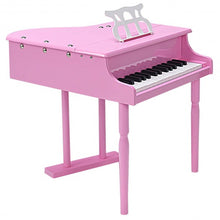 Load image into Gallery viewer, 30-key Children Grand Piano with Bench -pink