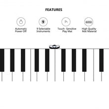Load image into Gallery viewer, 24 Key Gigantic Piano Keyboard with 9 Instrument Settings