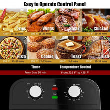 Load image into Gallery viewer, 12.7QT 1600W Rotisserie Dehydrator Convection Air Fryer Oven