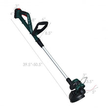 Load image into Gallery viewer, 20V Cordless String Trimmer 10" Grass String 2.0 Ah