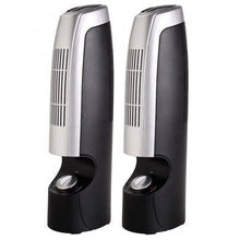 Load image into Gallery viewer, 2 pcs Mini Ionic Whisper Home Air Purifier