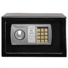 Load image into Gallery viewer, 12.5" Black Electronic Keypad Digital Lock Safe Box