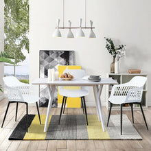 Load image into Gallery viewer, Set of 2 Modern Hollow Back Dining Chair