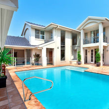 Load image into Gallery viewer, 49" Stainless Steel Mounted Swimming Pool Stair Rail