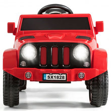 Load image into Gallery viewer, Battery Powered Kids Ride On Car with Remote Control-Red