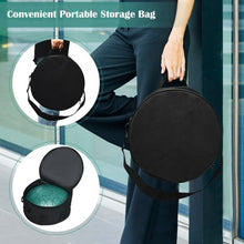 Load image into Gallery viewer, Steel Tongue Handpan Drum 13 Notes 12�-Green