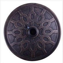 Load image into Gallery viewer, 18" Heavy Duty Round Umbrella Base Stand