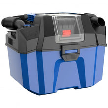 Load image into Gallery viewer, 18V Wet Dry Vacuum 2.7 Gal 4 Peak HP Cordless Shop Vac 2.0 AH Battery-Blue
