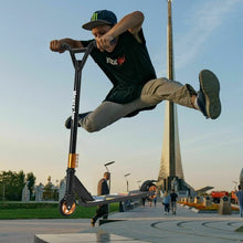 Load image into Gallery viewer, Lightweight Aluminum Freestyle Stunt Kick Scooter 2 Wheels Adults Teenagers RB