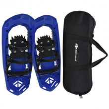 Load image into Gallery viewer, 25 inch Lightweight Terrain Snowshoes w/ Bag-Blue