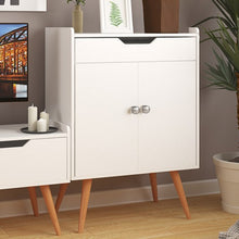 Load image into Gallery viewer, Two Door Buffet Sideboard Storage Cabinet