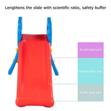 Load image into Gallery viewer, Indoor Outdoor Children Folding Up-down Slide