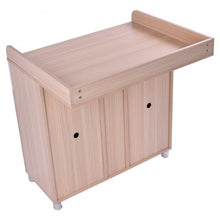 Load image into Gallery viewer, Baby Changing Table Nursery Diaper Station with 2 Drawers