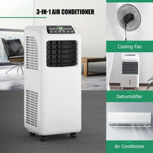 Load image into Gallery viewer, 8 000 BTU Portable Air Conditioner