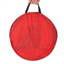 Load image into Gallery viewer, 2-in-1 Portable Pop up Kids Soccer Goal Net with Carry Bag