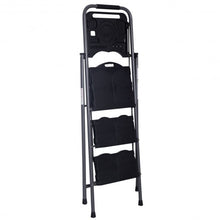 Load image into Gallery viewer, 3-Step Foldable Platform Ladder 330 LBS Capacity withTray