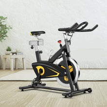 Load image into Gallery viewer, Magnetic Exercise Bike Stationary Belt Drive Indoor Cycling Bike