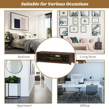 Load image into Gallery viewer, TV Stand Entertainment Center for TV's up to 65" -Coffee