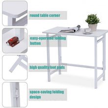 Load image into Gallery viewer, Home Office Folding Writing Computer Desk