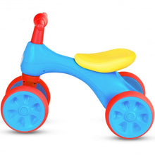 Load image into Gallery viewer, 4-wheel Baby Balance Bike with Sound and Storage Box-Red