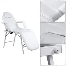Load image into Gallery viewer, 73" Portable Tattoo Salon Facial Bed Massage Table