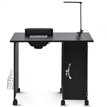 Load image into Gallery viewer, Deluxe Salon Steel Frame Manicure Table