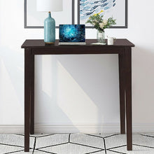 Load image into Gallery viewer, Square Rubber Wood Dining Table