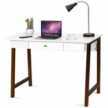 Load image into Gallery viewer, Computer Desk Laptop PC Writing Table Makeup Vanity Table-Walnut