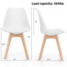 Load image into Gallery viewer, Set of 4 Mid Century Dining Side