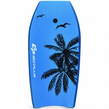 Load image into Gallery viewer, Super Lightweight Bodyboard Surfing with Leash EPS Core Boarding-M