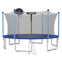Load image into Gallery viewer, 14 FT Trampoline Combo Bounce Jump