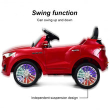 Load image into Gallery viewer, 6V Licensed Maserati Kids Ride On Car-Red