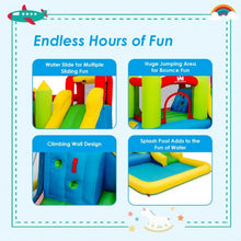 Load image into Gallery viewer, Inflatable Bounce House Water Slide Jump Bouncer