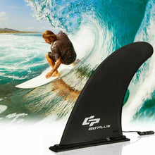 Load image into Gallery viewer, Detachable Single Fin for Longboard Surfboard Paddleboard