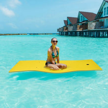 Load image into Gallery viewer, 3-layer Tear-resistant Relaxing Foam Floating Pad-Yellow