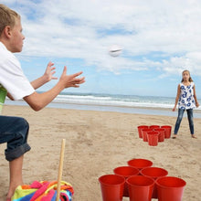 Load image into Gallery viewer, Yard Pong Giant Pong Game Set with Carry Bag