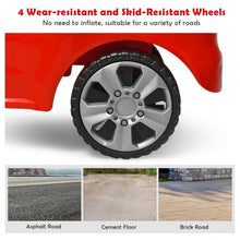 Load image into Gallery viewer, Foot-to-Floor Kids Ride-On Push Toddler Sliding Car-Red