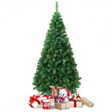 Load image into Gallery viewer, 5 Ft Green PVC Artificial Christmas Tree