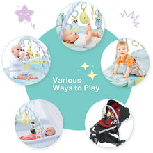 Load image into Gallery viewer, 3-in-1 Baby Gym Piano Music and Lights Fun Play Mat