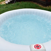 Load image into Gallery viewer, Goplus Portable Inflatable Bubble Massage SPA-Beige