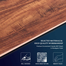 Load image into Gallery viewer, 58" Modern Entertainment Media Center Wood TV Stand-Wood