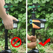 Load image into Gallery viewer, Solar Powered Motion-Activated Animal Repeller
