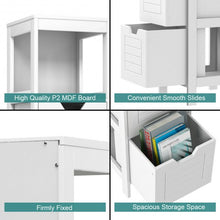 Load image into Gallery viewer, Floor Cabinet Multifunction Storage Rack Stand Organizer