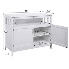 Load image into Gallery viewer, Modern Wooden Kitchen Storage Cabinet