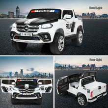Load image into Gallery viewer, 12V 2-Seater Kids Ride On Car Licensed Mercedes Benz X Class RC with Trunk