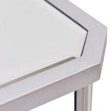 Load image into Gallery viewer, Mirrored Makeup Table Desk Vanity for Women with Drawers