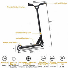Load image into Gallery viewer, Aluminum Portable Kick Scooter for Kids
