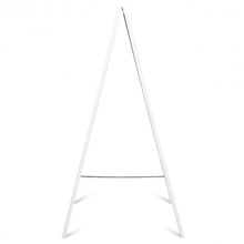 Load image into Gallery viewer, A-Frame Chalkboard Sign with Eraser & Chalk-White